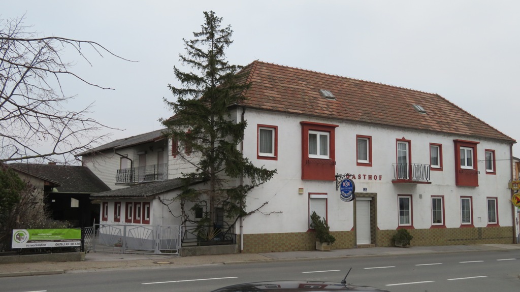 VERKAUFT – Ehemaliges Gasthaus für Bauträger in Donnerskirchen