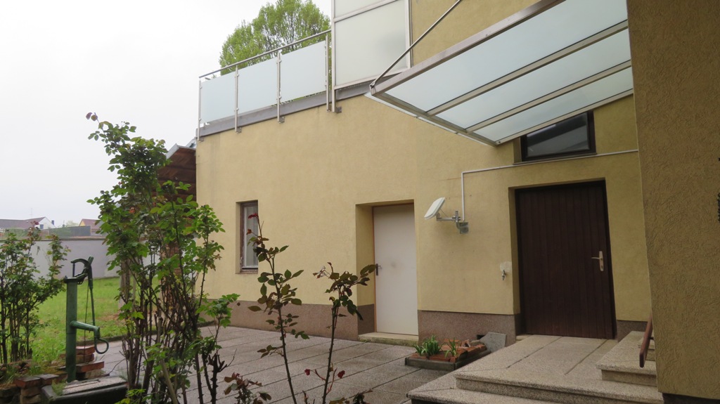 Wohnhaus mit zwei getrennten Wohneinheiten – Büro und Wohnen – in Mattersburg/Ortsteil Walbersdorf