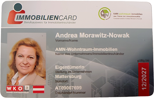 Immobiliencard
